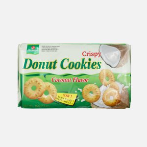 Печенье Хуамей Донут со вкусом кокоса 454г