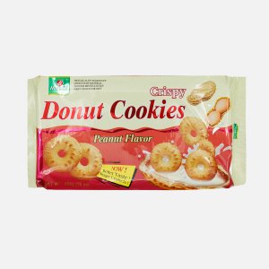 Печенье Хуамей Донут со вкусом арахиса 454г