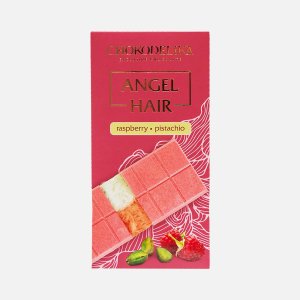 Шоколад Шокоделика Энжел Хэа белый малина/фисташка 150г