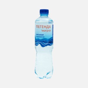 Вода Легенда жизни питьевая газ пэт 0,5л
