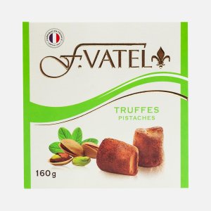 Набор конфет Матез Ф.Ватель Трюфель с кусоч фисташки 160г