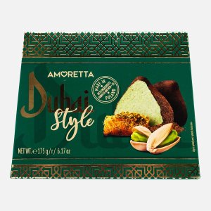 Набор конфет Миешко Дубай Трюфель с хруст катаифи/фист пастой 175г