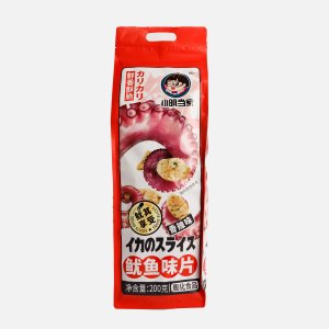 Чипсы Дандзя со вкусом кальмара/острым перцем 200г