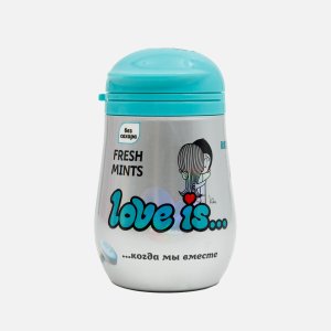 Конфеты Лав Из со вкусом мяты 45г 