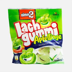 Конфеты Сторк кислые фрукты с витаминами 225г