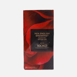Чай Киоко Рен Инглиш Брэкфаст черный 25пак*2,2г 55г