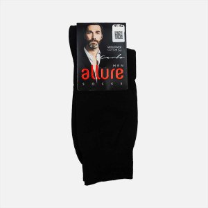 Носки мужские Аллюр Карло черные р41-42