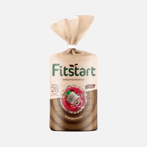Хлебцы Фитстарт многозерновые Бородинские 90г