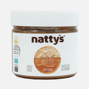 Паста Наттис арахисовая Криспи кукис с мёдом 325г