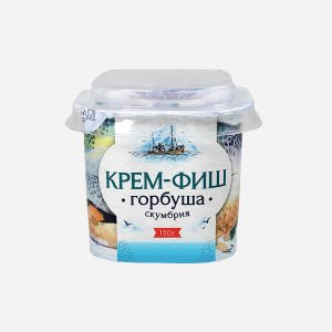 Паста Европром Крем-Фиш Горбуша/скумбрия пл/ст 150г