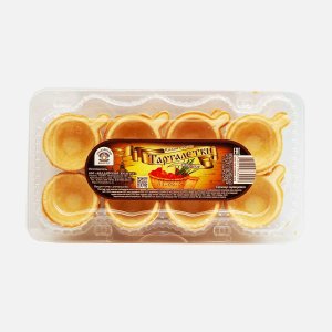 Тарталетки Валдайский жемчуг икорные 16шт пл/уп 125г