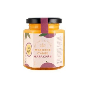 Суфле медовое Медовый дом Маракуйя ст/б 250г