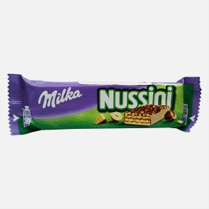 Батончик Милка Нуссини вафельный 31,5г