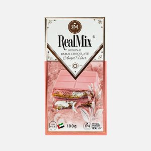 Шоколад Риалмикс Дубай Энжел Хэа 100г