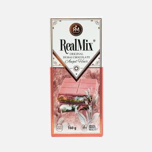 Шоколад Риалмикс Дубай Энжел Хэа 160г
