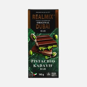 Шоколад Риалмикс Дубай Пистачио Кунафа 145г