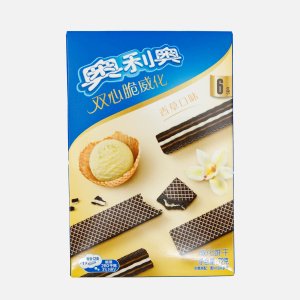Вафли Орео хрустящие со вкусом ванили 72г