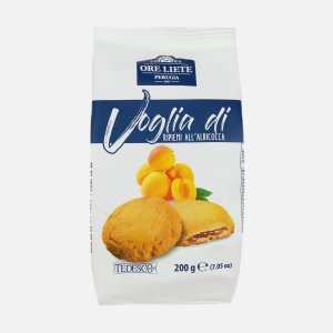 Печенье Оре Лиете с абрикосовым наполнителем 200г
