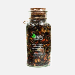 Чай Бифрутби Сокочай зелен ананас/облепих/толокнянка 120г