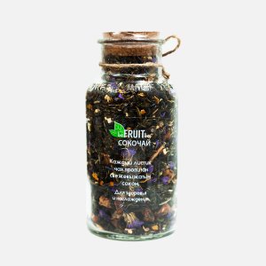 Чай Бифрутби Сокочай зелен ананас/апельсин/незабудка 135г