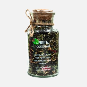 Чай Бифрутби Сокочай черн имбирь/малина/мята 50г