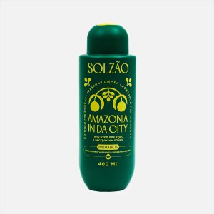 Гель-уход д/душа Сользао с экстрактом лайма 400мл