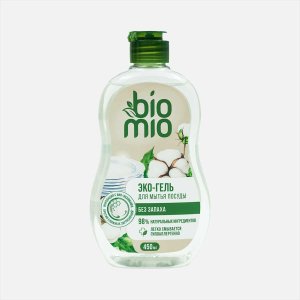Средство д/посуды БиоМио без запаха 450мл