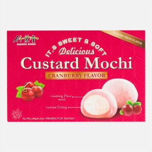 Моти Бамбу Хаус Клюква с заварным кремом 180г