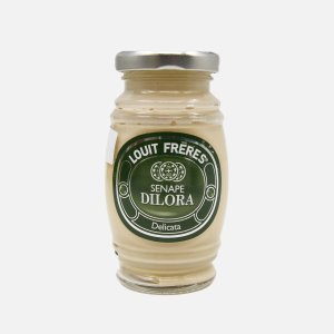 Горчица Луи Фререс Дилора деликатная ст/б 130г