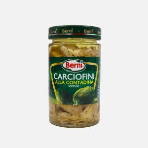 Артишоки Берни По-деревенски ст/б 285г