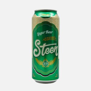 Пиво Стин Лагер Бир свет фильтр паст 4.9% ж/б 0,5л