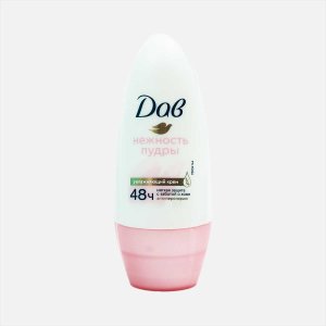 Антиперспирант Дав Нежность пудры шариковый 50мл