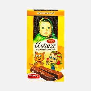 Шоколад Красный Октябрь Аленка в стиках 90г