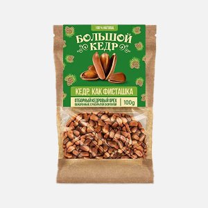 Орех Большой Кедр кедровый 100г 