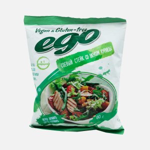 Мясо Эго соевое стейк со вкусом курицы 80г