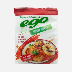 Мясо Эго соевое Шницель 80г 