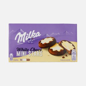 Печенье Милка Шоколадные малютки покрыт белым шок 150г