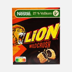 Завтрак Нестле Лайон карамель/шоколад 360г