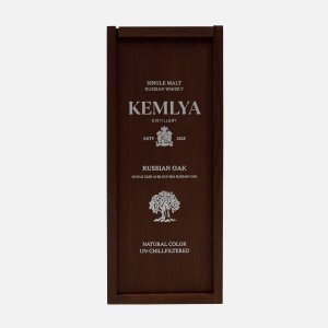 Виски Кемля Рашен Оук 6 лет солодовый 50.9% п/у 0,7л