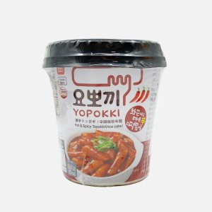Токпокки Йопокки рисовые палочки остро-пряный пл/ст 120г