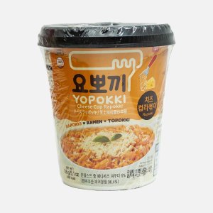 Рапокки Йопокки сырные рамен с рисовыми палочками пл/ст 145г