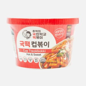 Токпокки Кук-Ток рисовые палочки с остро-сладким соусом 135г