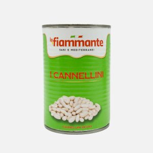 Фасоль Ла Фиаманте Каннеллини белая ж/б 0,425л