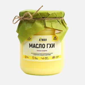 Масло Атман ГХИ нежно-сладкое 99% 150г