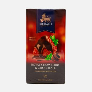 Чай Ричард Роял Строберри энд шоколейт 20пак 34г
