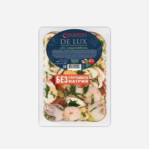 Коктейль Два капитана Де Люкс из морепродуктов По-сицилийски 250г