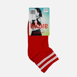 Носки женские Аллюр 353 красный р38-40