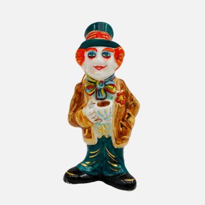 Украшение елоч Лефортовский фарфор Шляпник фарфор 3,8х5,6х12,5см