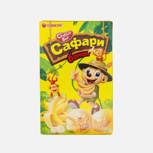 Печенье Орион Чоко Бой Сафари банан к/к 42г
