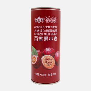 Напиток пивной Джизбель Крафт Маракуйя пш св неф паст 3.7% 0,88л